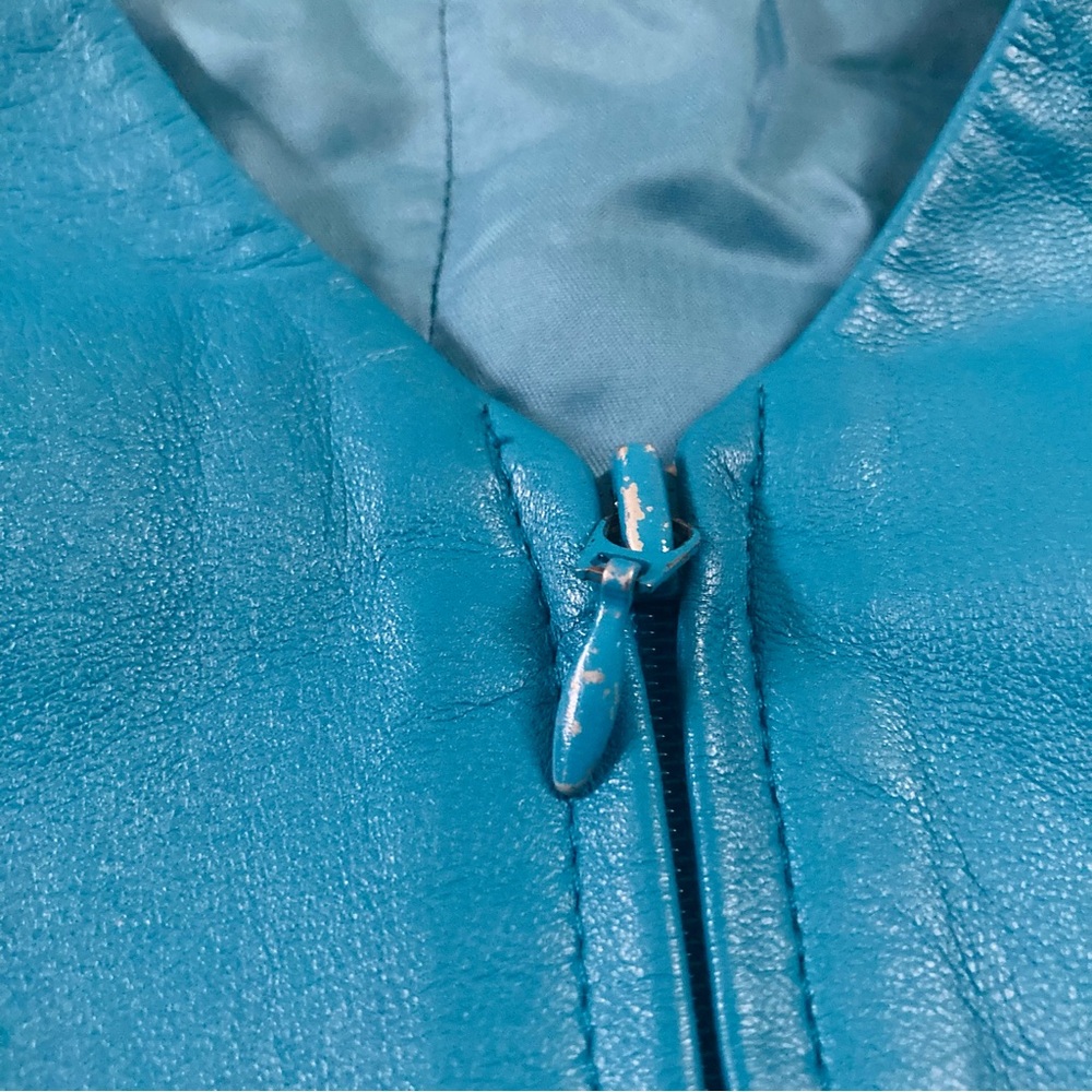 Vintage Cache Leather Jacket - image 8